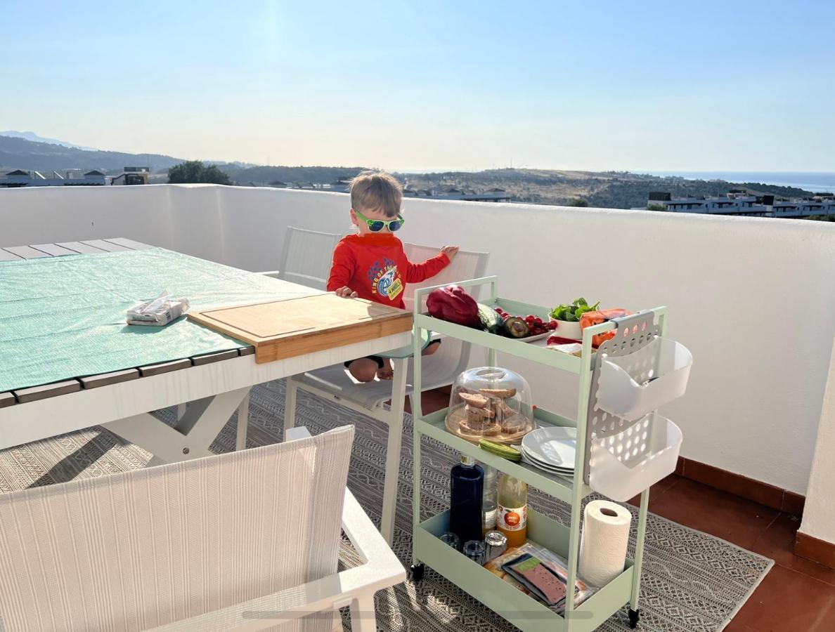 Estepona Penthouse Golfclub Valle Romano 外观 照片