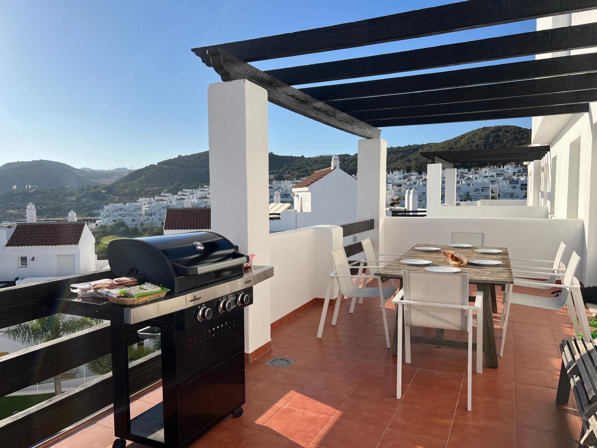 Estepona Penthouse Golfclub Valle Romano 外观 照片